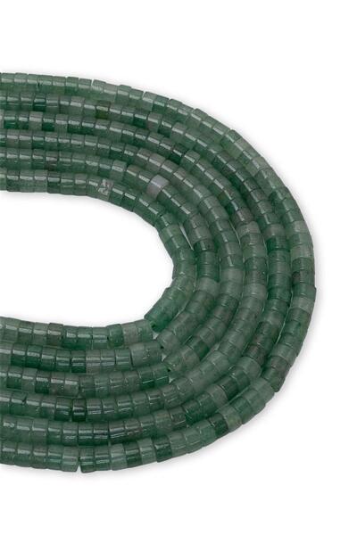 Dünya Doğal Taş 4x2 MM Aventurine Stone Array