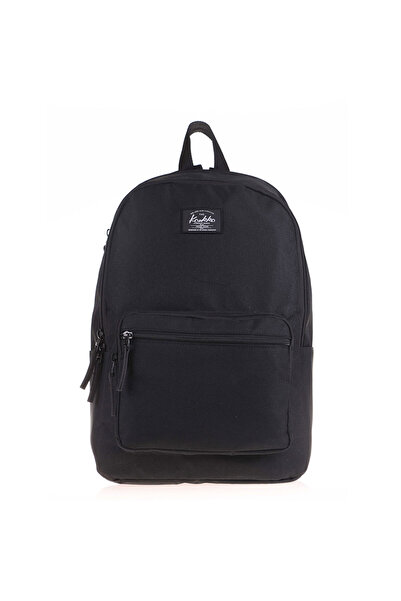 KAUKKO Cordura School Daily Backpack Black K1532
