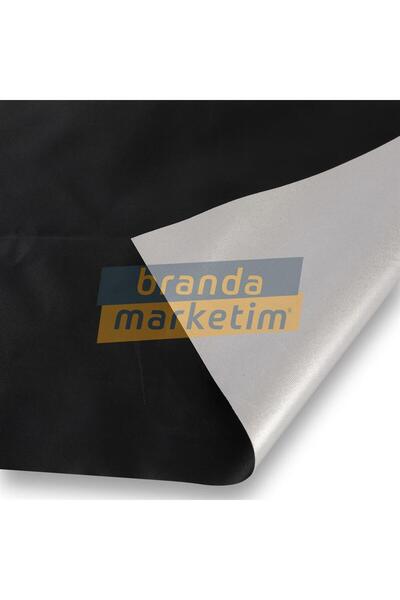 Branda Marketim Miflonsuz Koruma Kumaşı ve Tarp Kumaşı - Siyah