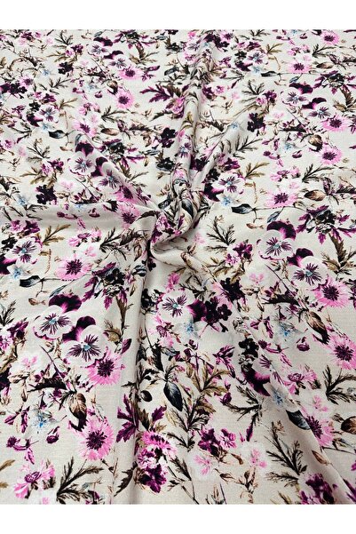 Awam Silk %100 İpek şifon desenli Metraj Kumaş (en 115cm)