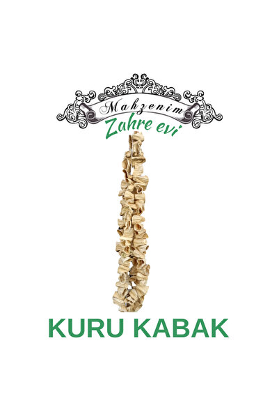 Kuru Antep Kabağı Dolmalık 25 Adet