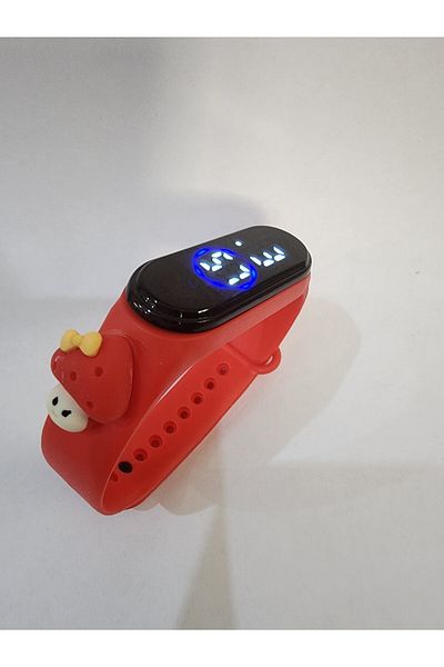 bi dünya saat aksesuar LED Child Figure Clock Touch (Not Smart Clock.)