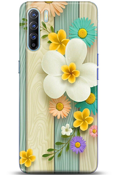phonekılıf Oppo Reno 3 / A91 Kılıf HD Baskılı Kılıf - Followed Institution 0376