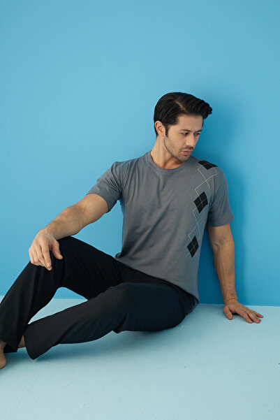 Ayans Pijama Single Jersey Pajama Set