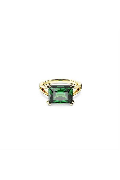 Swarovski top emerald ring