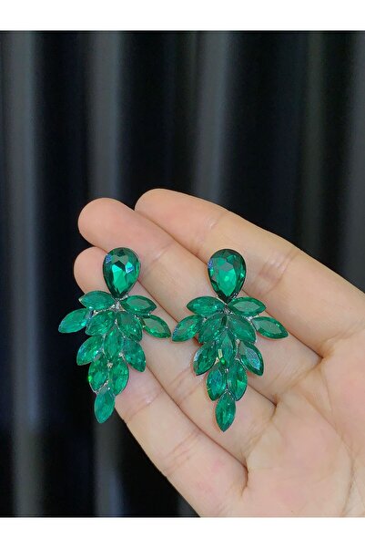 BEYOĞLU NİŞANTAŞI TAŞLI GELİN DÜĞÜN KINA NİŞAN NİKAH BALO KÜPESİ