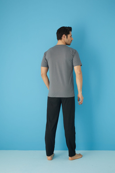 Ayans Pijama Single Jersey Pajama Set