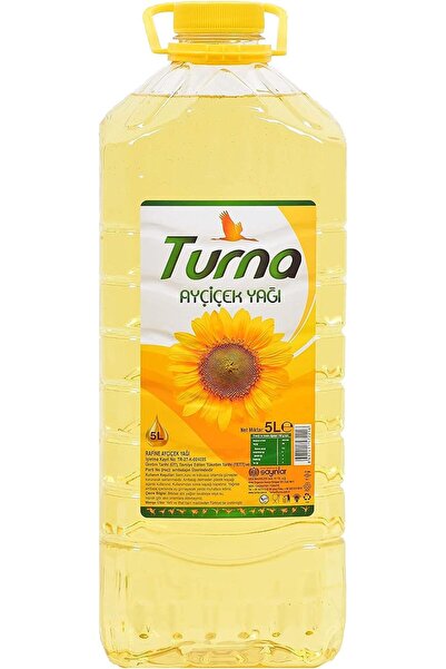 Turna Ayçiçek Yağı, 5 Lt, Dmc