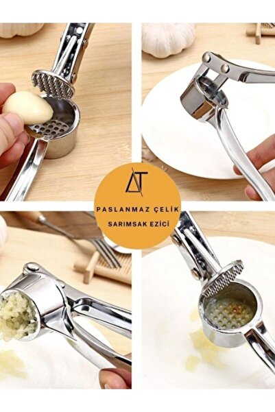 Acarlar Ticaret Paslanmaz Sarımsak Ezici