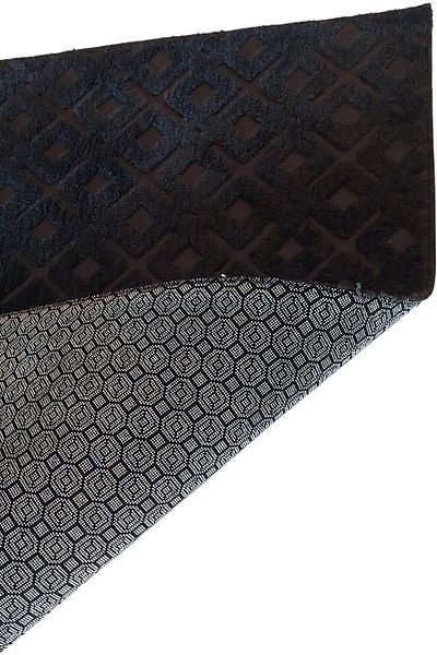 ALANUR Welsoft Tile Bambo Bathroom 2-Pece Σετ Τουαλέτας Anthracite