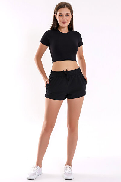DeChival KADIN SPORCU ŞORTU / WOMEN'S SPORTS SHORTS /BASİC SPORCU SHORTS