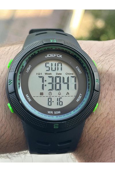 Joefox NEW MODEL GREAT ALARM LIGHTING SPORT MEN'S WRISTWATCH FOR DAILY USE
