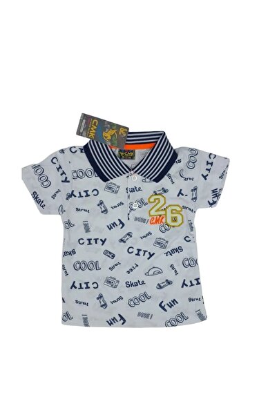 CMKSHOES تي شيرت صيفي للأولاد للموسم الجديد