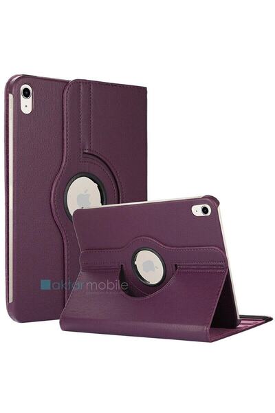 Ipad 10th Gen 2022 10.9"  Compatible Case Rotatable Smart Sleep Mode Pu Leather Cover Tablet Closure