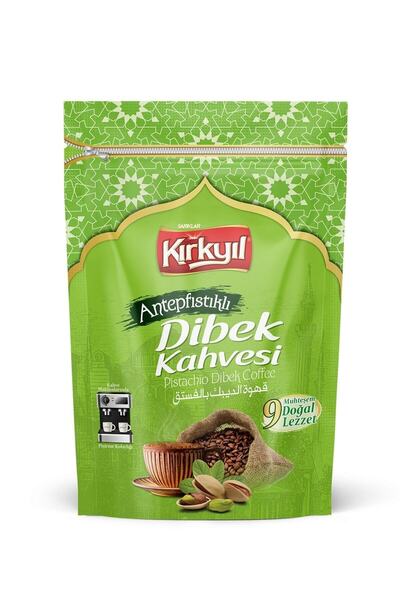 KIRKYIL Fıstıklı Dibek Kahvesi - 150 gr | Eşsiz Lezzet Ve Geleneksel Aroma!