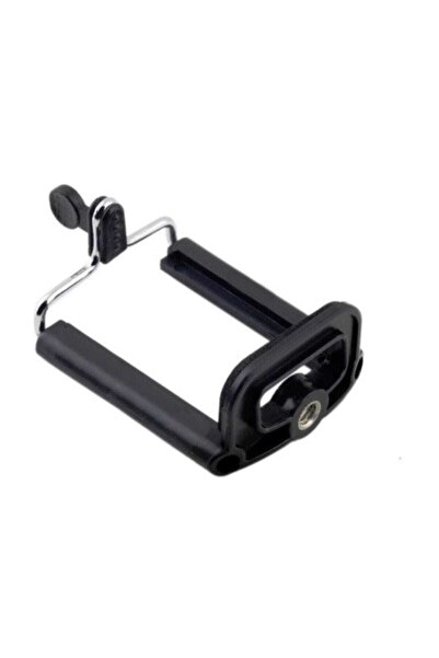 Welfare Tripod Bağlantılı Selfie Çubuğu Telefon Tutucu Bağlantılı Aparat