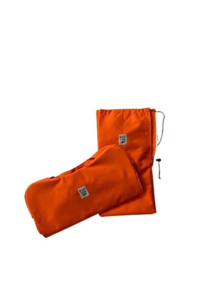 Bag The Joy SANDALYE OTURMA KILIFI & ÇANTA - TURUNCU