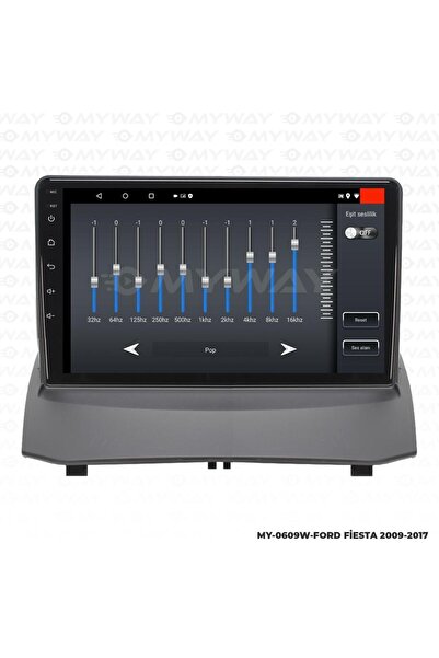 MYWAYY FORD FİESTA ANDROİD 12 MULTİMEDYA CARPLAY 2GB RAM+32GB HDD 2009-2012 NAVİGASYON EKRAN