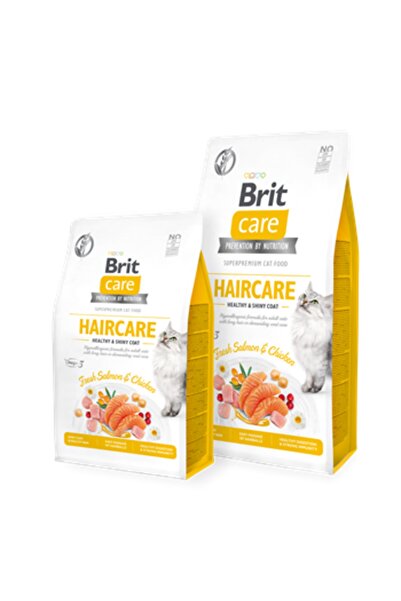 Brit Care Haircare Hypo_Allergenic Deri ve Tüy sağlığı için Tahılsız Yetişkin...