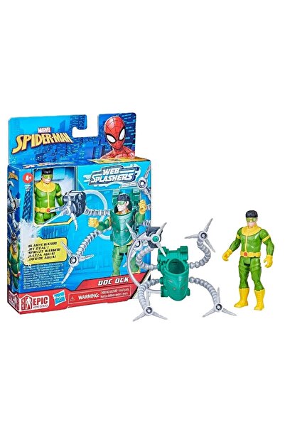 Marvel Spider-Man سلسلة إيبيك هيرو أكوا ويب واريورز شخصية دكتور الأخطبوط