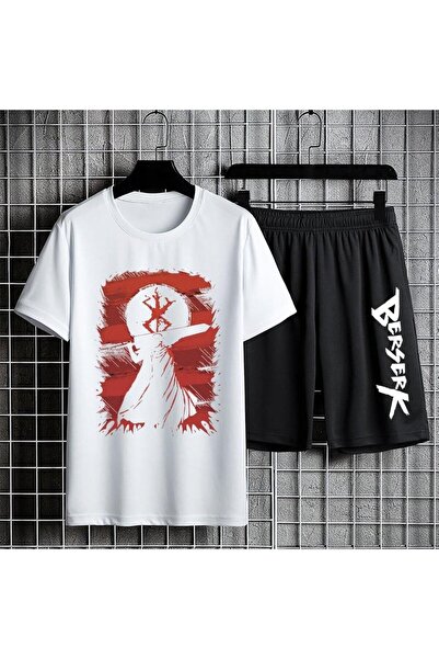 GALASHOP طقم شورت تيشيرت Berserk موديل 800