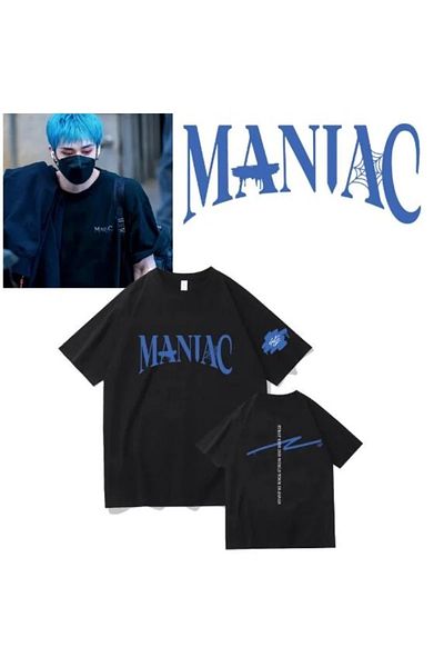 Köstebek Μπλουζάκι Kpop Stray Kids Maniac Unisex