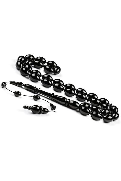 TESBİHCİBABA Master Work Premium Class I Have Been a Red Stone Prayer Beads