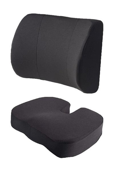 Alfagrup Ultura Comfort Pulse Sitting Cushion and Back Waist Recline Cushion