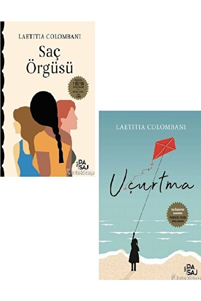 Kronik Kitap Saç Örgüsü - Uçurtma - Laetitia Colombani 2 KİTAP SET