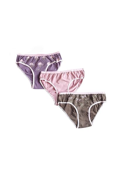 DAYS 3-Piece Cotton Women's Slip Panties