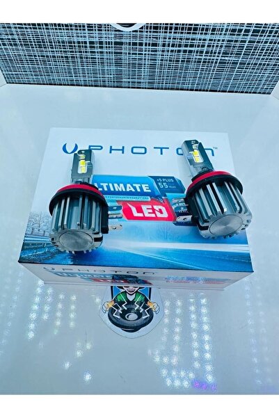 Photon Ultimate H15 +5 Plus Led Xenon Yüksek Işık 9500 Lümen 12/24v