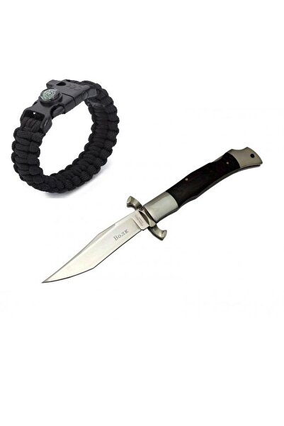 BİLTEK SHOP Rus Çakı Kurt El Korumalı FB3089 23.5 CM