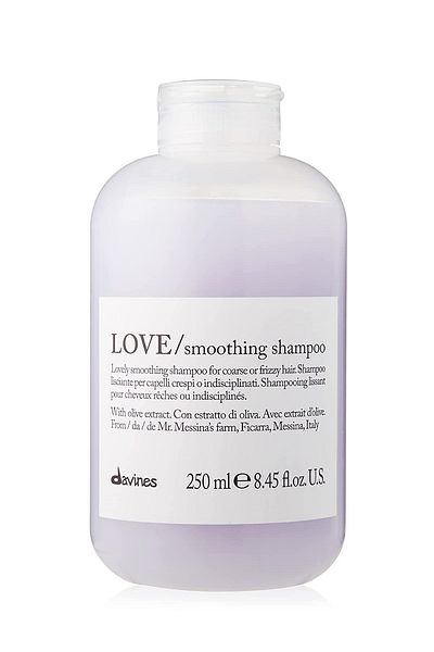 Davines Love Smoothing Straightening Anti-Frizz Sulfate-Free Shampoo 250ml