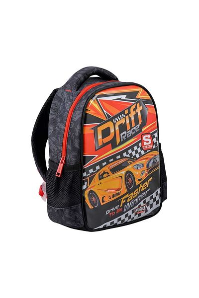 MUGGLE Boy's Muggle Drift Car Kindergarten Bag