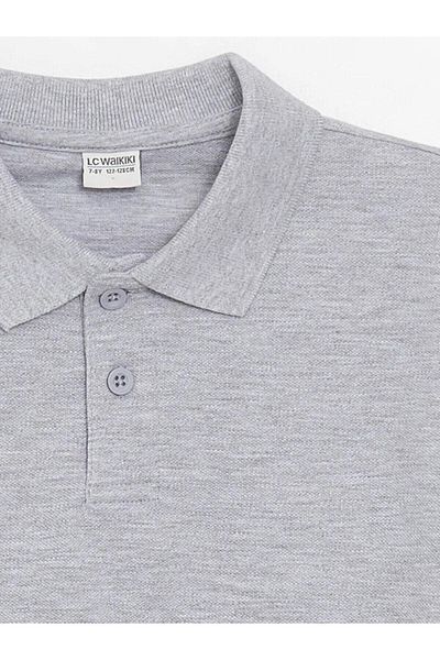 LC Waikiki LCW Kids - School's Polo Collar Cool T-Shirt