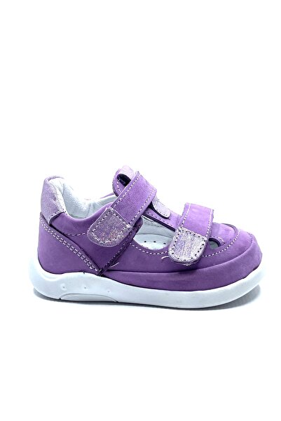 LEPİ Genuine Leather Anatomical Sole Baby Girl Sandals