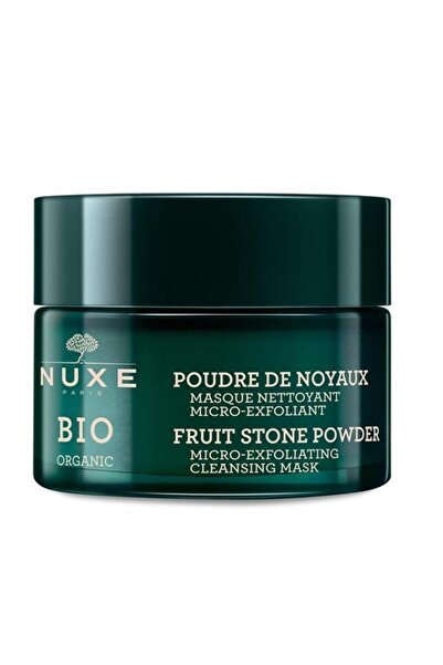 Nuxe Bio Organic Peeling Etkili Temizleyici Maske 50 Ml