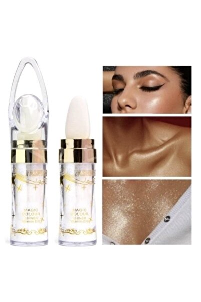 The Beauty Band Aydınlatıcı Pudra Highligther Stick Yüz ve Vücut Simi E/c Vit...