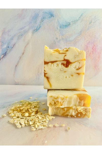 MHYSSA naturals مجموعة صابون طبيعي مصنوع يدويًا / مجموعة صابون طبيعي مصنوع يدويًا (5 قطع)