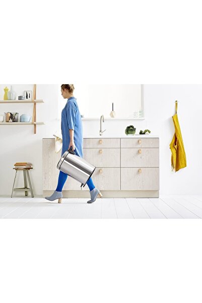 Brabantia Brabantia 20 Lt Pedal Steel Garbage Bin