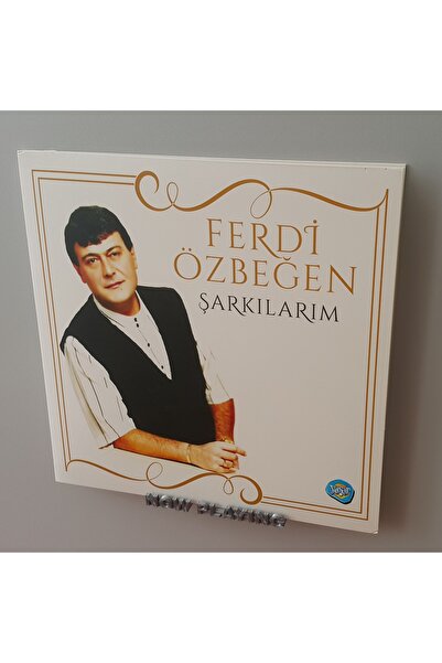 KİOfisi Plaklık - Plak rafı - Gri -Plak standı - NOW PLAYING - Plak rafı - Plak tutucu
