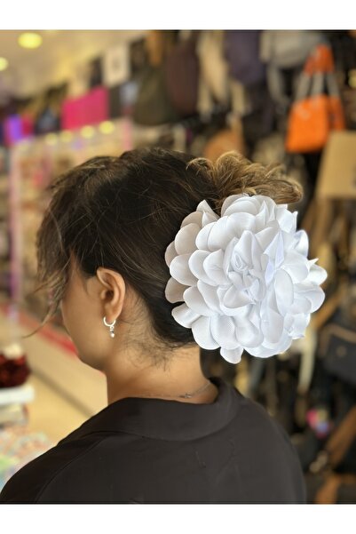 incix accessories Γυναικεία αγκράφα σε σχήμα λουλουδιού μεγάλου μεγέθους