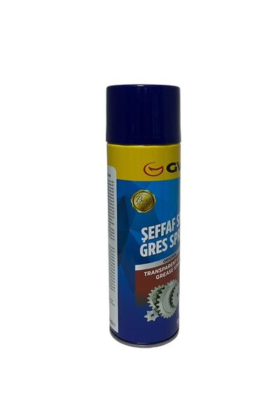 GVA Şeffaf Sıvı Gress Sprey 500 Ml.