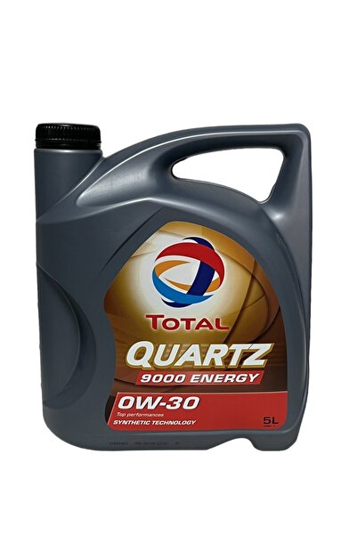 TOTAL Quartz 9000 Energy 0W-30 Tam Sentetik Motor Yağı 5 Litre