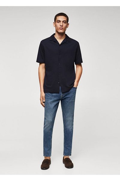 MANGO Man Tom Tapered Jean