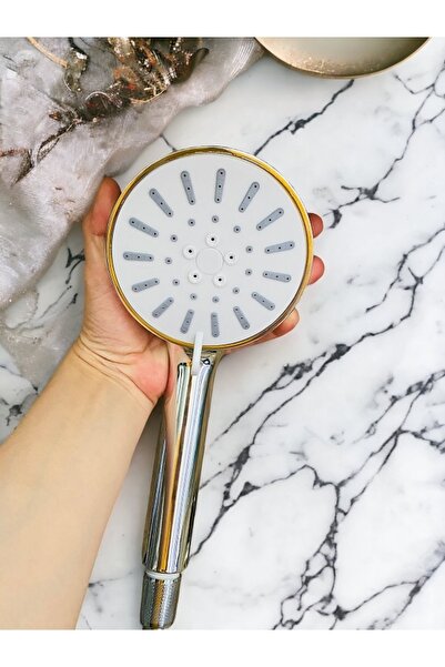 RENK YAPI RÜYASI 5 Fonksiyonlu Duş Fişkiyesi Kaliteli Hortumlu Mafsallı Başlı...