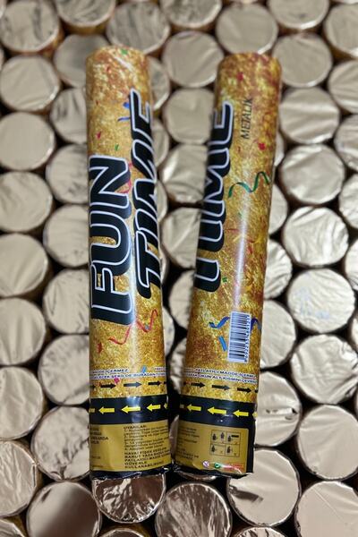 ZEYMERADE Gold Konfeti, Kına Gecesi, Parti, Düğün, Nikah, Nişan, Doğum Günü, Özel Günler İçin Konfeti, 1 Adet