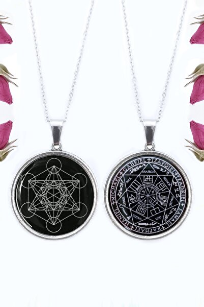 Sihirli Titreşimler 7 Başmelek Mührü Ve Başmelek Metatron Küpü Rehberlik, Poz...