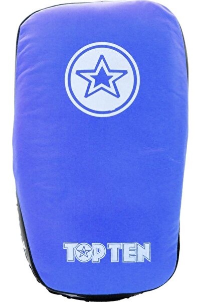 Top Ten Slanty Thai Pad (Tekme Lapası) Hakiki Deri Darbe Yastığı