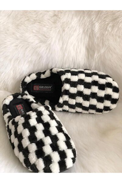 GEZER Kadın Kışlık Ev Içi Terlik